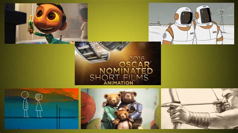 Reel Speak A Reel Review The Oscar Nominated Animated Short Films