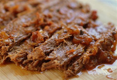 Dutch Oven Barbecue Beef Brisket Small Town Woman