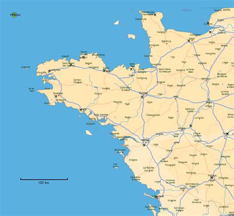 Map Of France And Towns United States Map