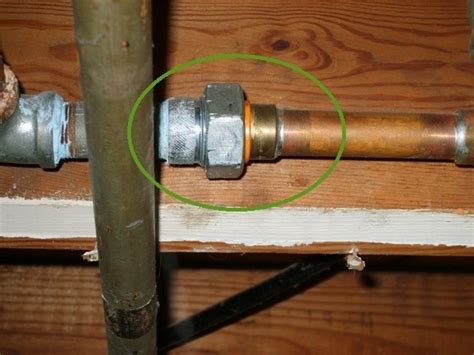 Can You Connect Copper Pipe To Galvanized Pipe Hunker