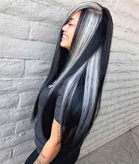 43 Silver Hair Color Ideas And Trends For 2020 Page 3 Of 4 Stayglam