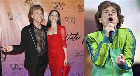 Mick Jagger De 79 Años Se Casará Con Su Novia Mel Hamrick 43 Años