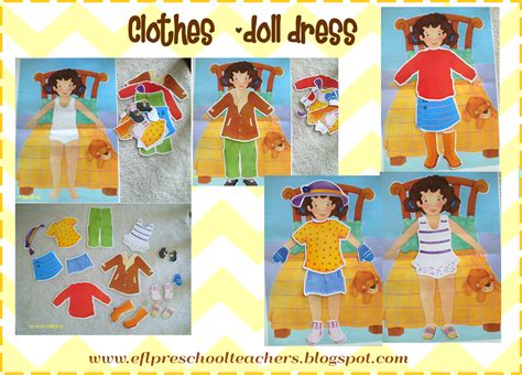 Clothes Theme for Preschool ELL | Preschool themes, Clothes worksheet, Preschool teacher