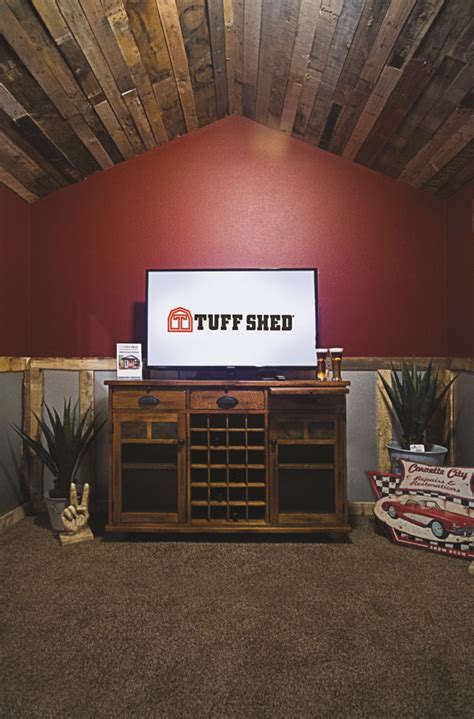 Tuff Shed The Ultimate Man Cave