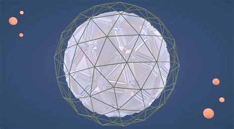 3d Model Morphing Spheres Xpresso Rig Vr Ar Low Poly Rigged