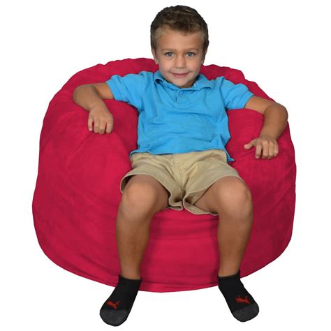 Bean bag chairs aren't newcomers in the world of furniture, but they've come a long way since their debut in the 1970s. Bean Bag Chair Cover for Kids - Childrens Bean Bag Cover