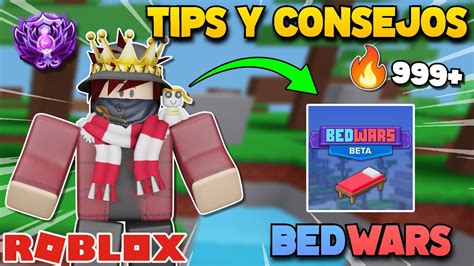 ⚔️ Como Ser Pro En Roblox Bedwars ⚔️ Tips Y Consejos Roblox Youtube