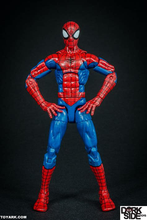 There is a big crease along the back of the box. Marvel Legends Spider-Man Hobgoblin Wave Photo Shoot - The ...