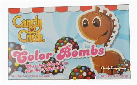 Candy Crush Color Bombs 12 Box Candy Favorites