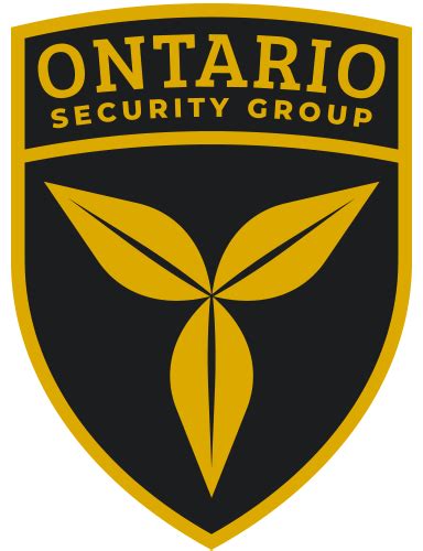 Professional Security Guards Ontario Security Group Ltd