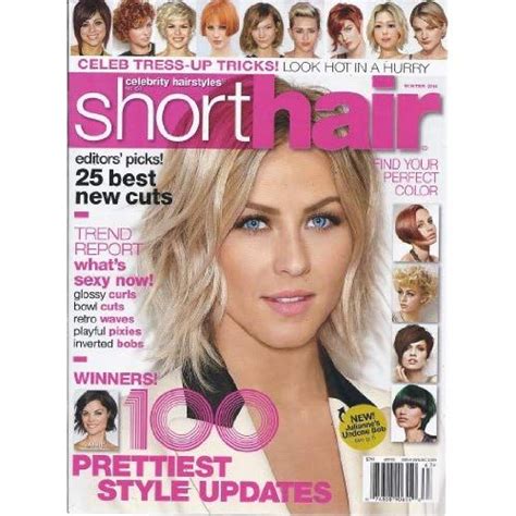 Short Hair Magazine Winter 2014 Celebrity Hair Styles Celebrity