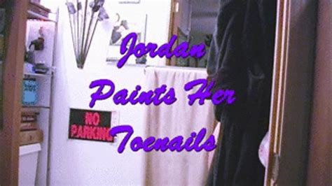 Naked Toenail Painting Jordana Rama Fetish Clips Clips4sale