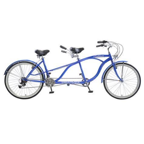 Shop Hollandia Rathbun Tandem Cruiser Bicycle Overstock 9670257