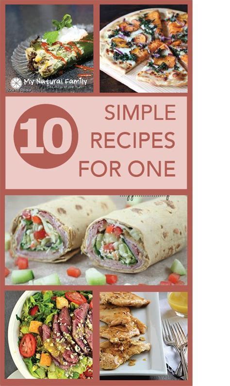 9 Quick & Easy, Healthy Recipes For One Person | Healthy ...
