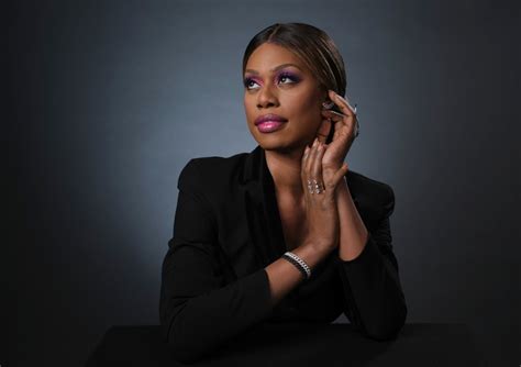 Laverne Cox Sex And The City Is Her Favorite Despite Transphobia