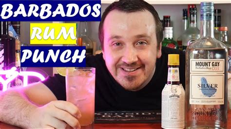 How To Make A Barbados Rum Punch Taste Of The Caribbean Youtube