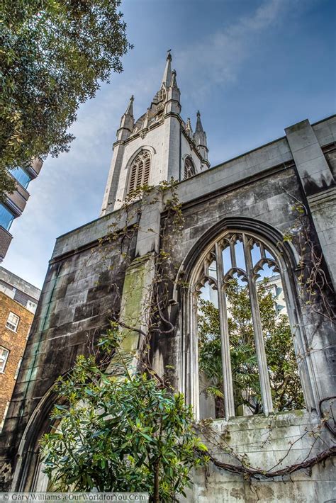 St Dunstan In The East City Of London Our World For You