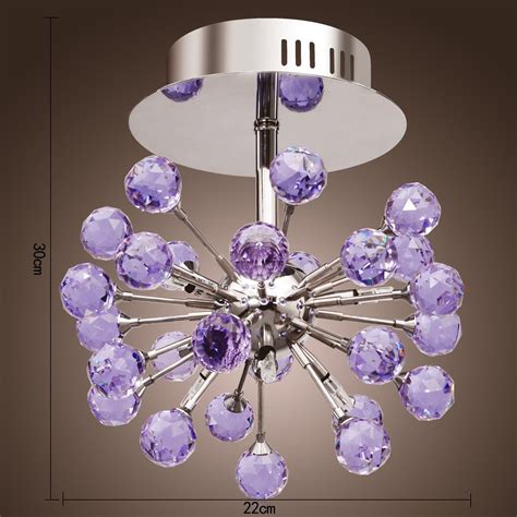 As the main type of lighting, ceiling lights are required in every room of your home, so it's important to. 25 Best Purple Crystal Chandelier Lighting | Chandelier Ideas