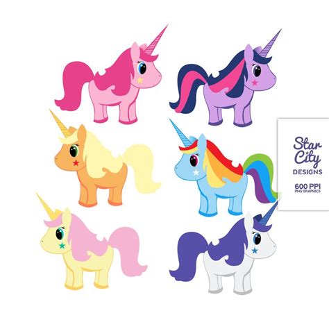 Cute Unicorn Clipart Unicorns Clipart Fairytale Art Cat Coloring Page