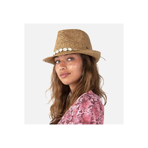 Trilby Amurat Light Brown Straw Hat Barts