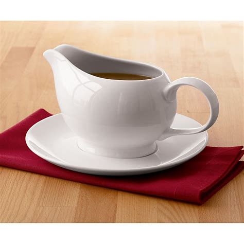 Gravy Boat With Saucer Reviews Crate And Barrel Gravy Boat Crate