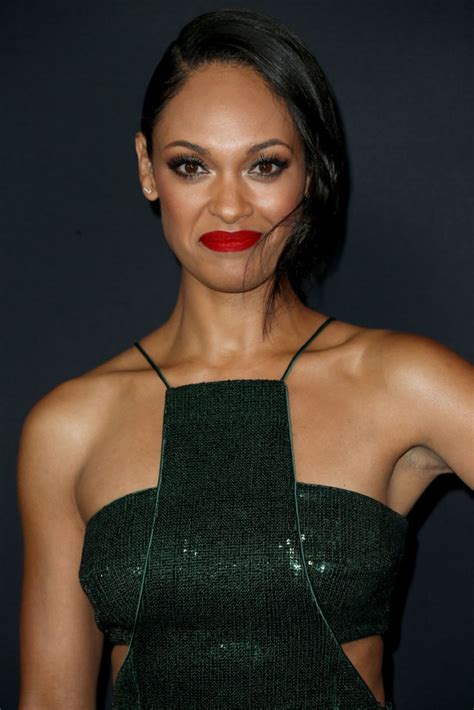 Actor known for past roles on shows including spartacus, shooter and power, to name. CYNTHIA ADDAI ROBINSON at 'The Accountant' Premiere in ...