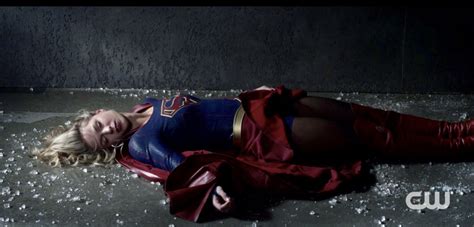 Supergirl X Kara Knocked Out By Purity Supergirl Supergirl