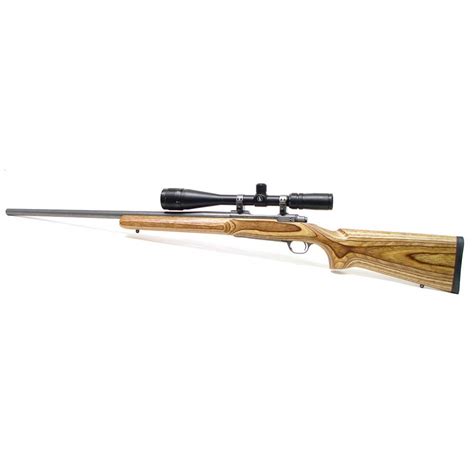 Ruger M77 Mark Ii 220 Swift Caliber Rifle Heavy Barrel Stainless