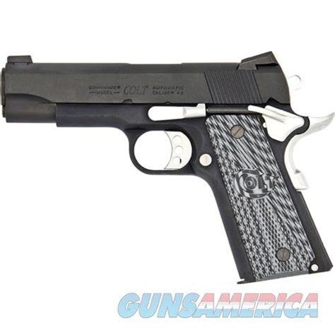 Colt Lw Commander 45acp Carbn Bead For Sale At