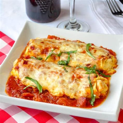 Margherita Chicken Cannelloni Your New Favorite Pasta Dish