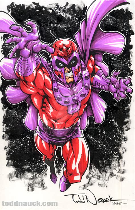 Magneto Commission Colors By Toddnauck On Deviantart