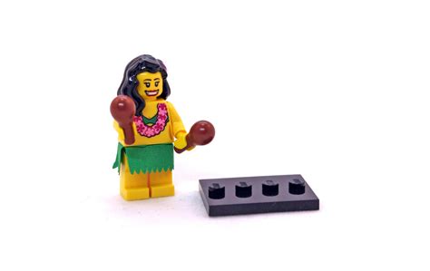 Hula Dancer Lego Set 8803 14 Building Sets Minifigures Series3