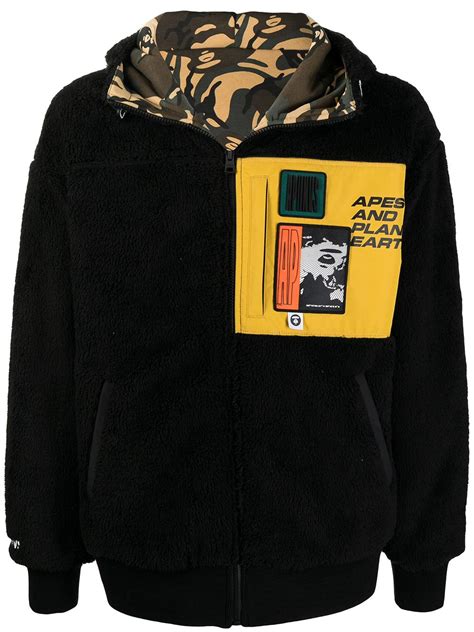 Aape By A Bathing Ape® Ape Reversible Hooded Jacket Farfetch