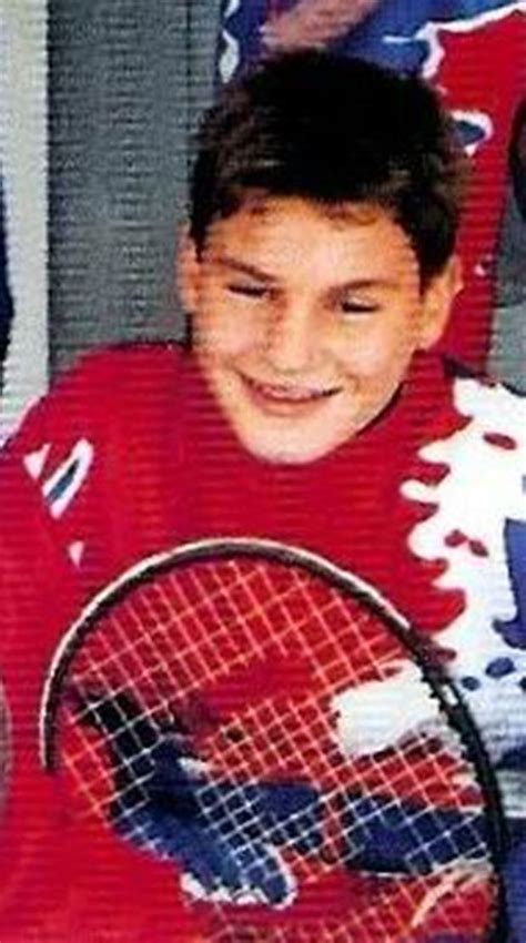 To celebrate this success and the start of the new year, roger federer dyed his hair blond. young federer - Roger Federer Photo (11242446) - Fanpop