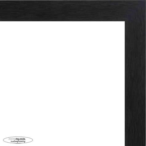 32x16 Traditional Black Complete Wood Picture Frame With Uv Acrylic