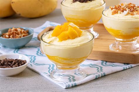 Creamy Mango Mousse Recipe Create With Nestle