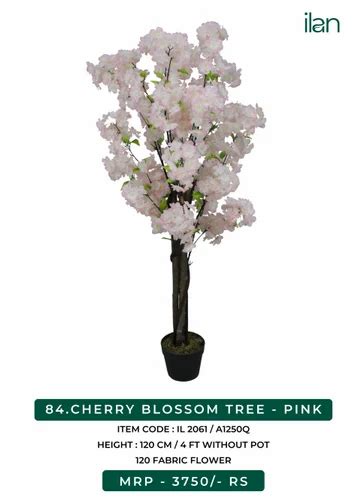 Pink Cherry Blossom Decorative Tree For Decoration At Rs In Surat