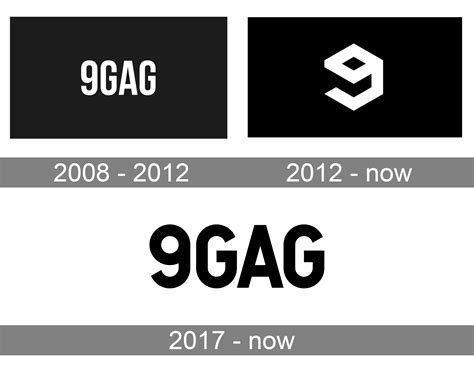 9gag Logo And Symbol Meaning History Png Brand