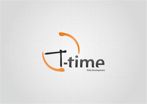 Time Logo LogoDix