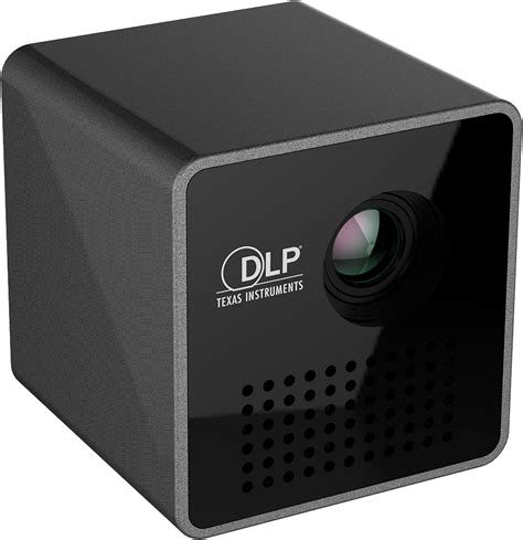 Eleoption Ultra Mini Dlp Projector Portable Led 1080p Hd Pocket