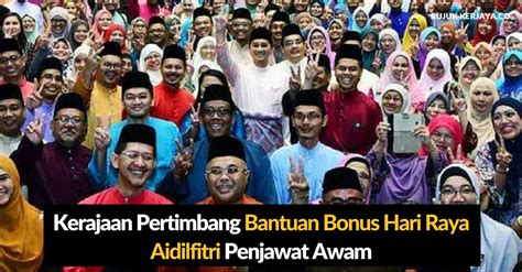 Для просмотра онлайн кликните на видео ⤵. Kerajaan Pertimbang Bantuan Bonus Hari Raya Aidilfitri ...