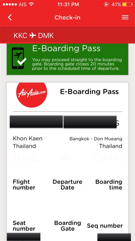 Apple creative work asia sdn bhd / airasia. ถ้ามี E-Boarding Pass Air Asia ไม่ต้องเข้าไปที่เค้าเตอร์ ...