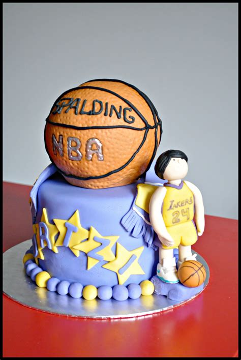 Basketball Cake Backen