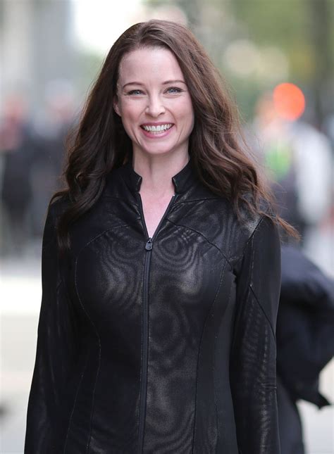 Rachel Nichols On The Set Of Continuum In Vancouver Hawtcelebs