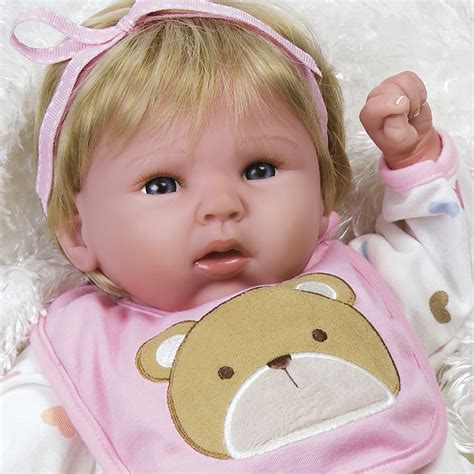 Paradise Galleries Reborn Baby Doll Like 19 Inch That Looks