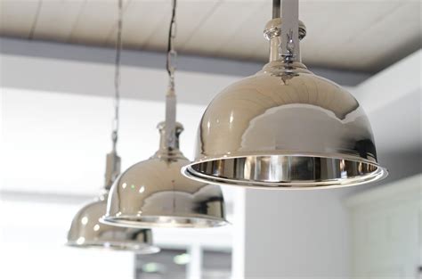 But this functional light can also add to your kitchen's overall aesthetic, especially when paired with an overhead light. Imperial Nickel Pendant | Overhead kitchen lighting ...