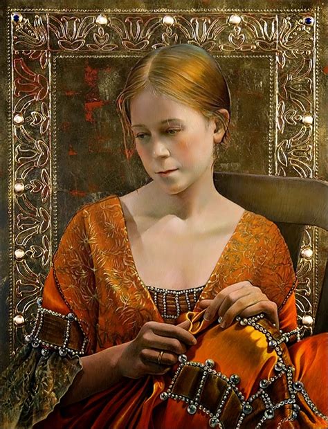 Beautiful Egg Tempera Paintings By Fred Wessel