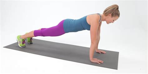 Benefits Of A Normal Plank Vs And Elbow Plank Popsugar Fitness Australia