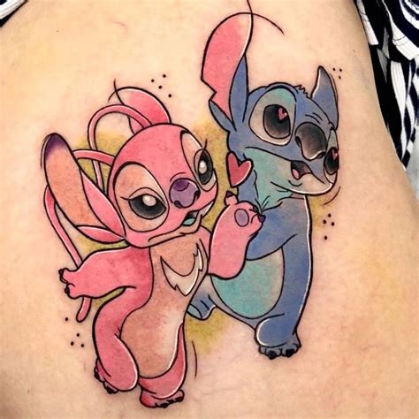 Liloandstitch Disney Tattoos Lilo And Stitch Tattoo Stitch Drawing