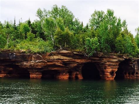 Apostle Islands National Lakeshore Ice Caves Bayfield 2019 All You